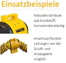Produktbild MASTER Gebläse BL 8800 bild 4