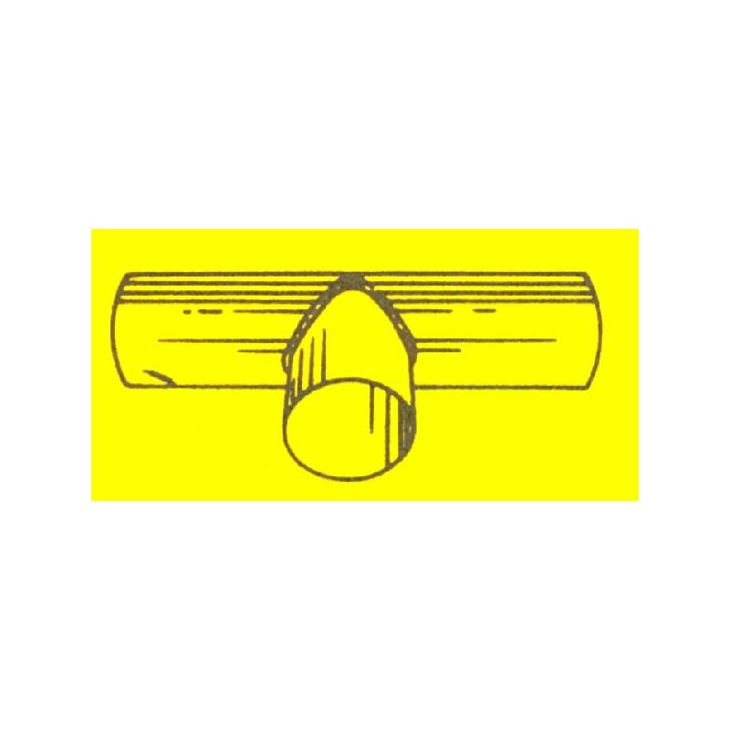 Produktbild T-Stück Wilms für Abgasrohr  200mm