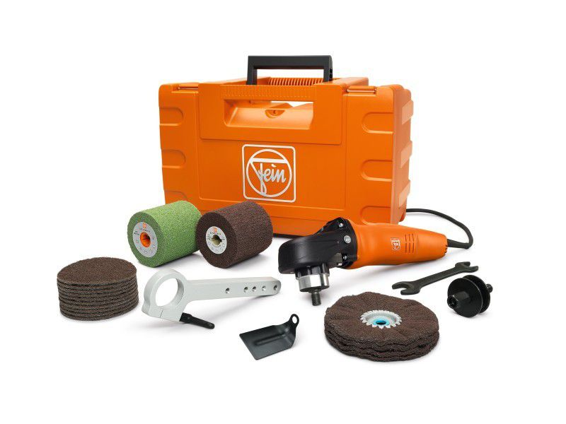 Produktbild Schleifpolierer Fein WPO 14-25 E Profi-Set-Edelstahl