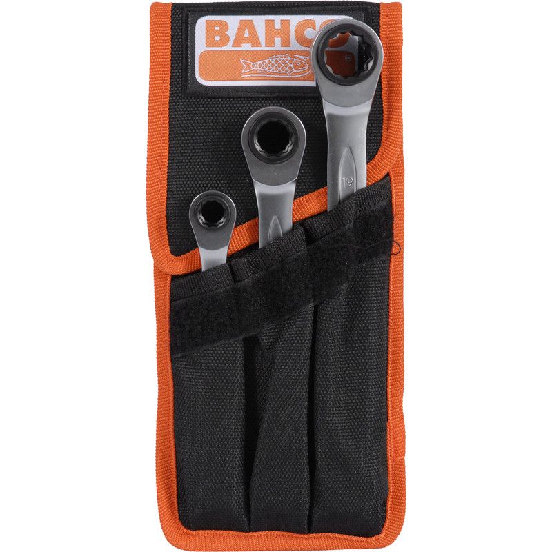 Produktbild Ratschenschlüssel-Satz Bahco 8 - 19 mm bild 3