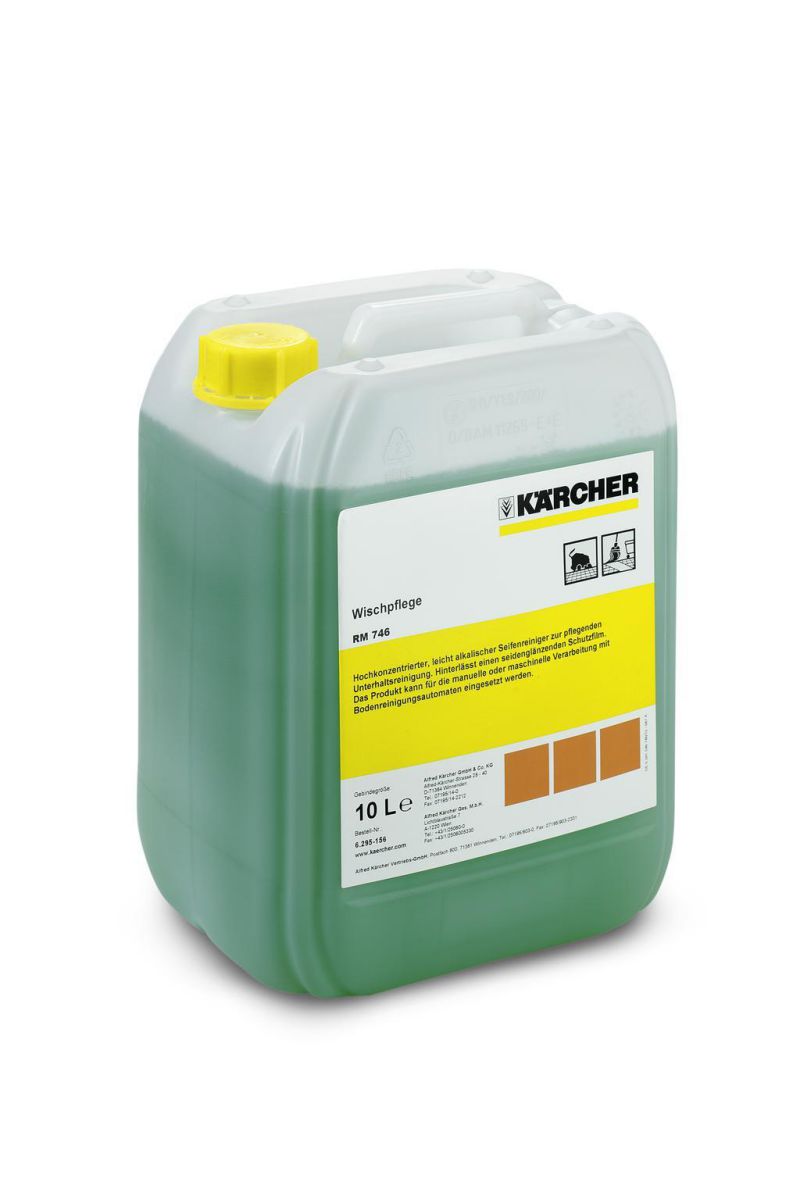 Produktbild Wischpflege Kärcher RM 746
