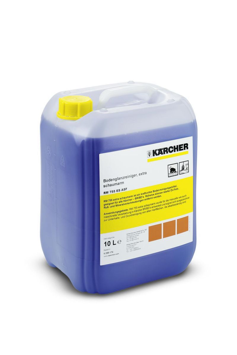 Produktbild Bodenglanzreinger Kärcher RM 755  schaumarm