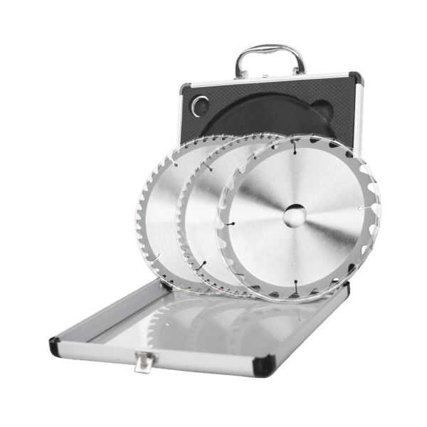 Produktbild SCHEPPACH HW Kreissägeblatt-Set Ø210x30x2,6x1,6 Z24 Z48 Z60