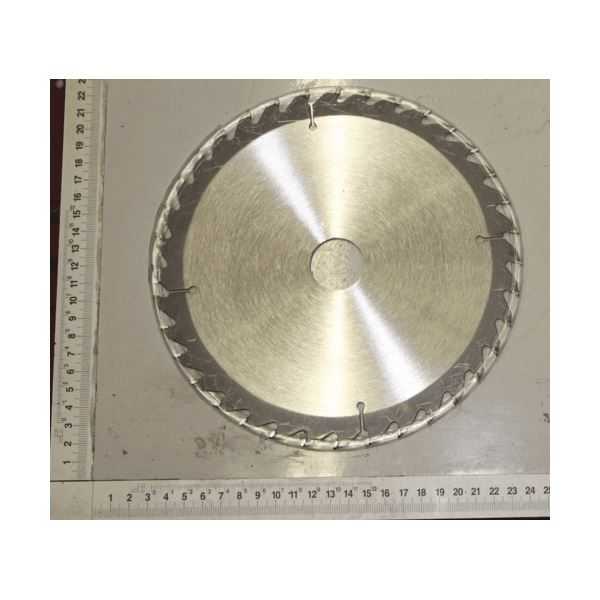 Produktbild SCHEPPACH HW Kreissägeblatt Ø210x30x2,4x1,6 mm Z36 bild 2
