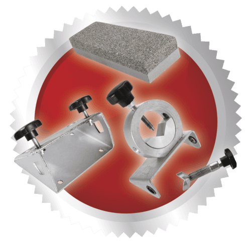 Produktbild SCHEPPACH Drechsler-Set für Nassschleifmaschinen