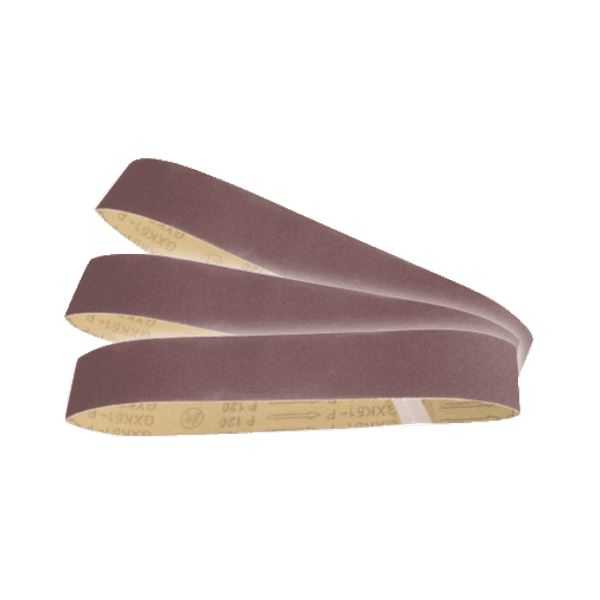 Produktbild SCHEPPACH Schleifband Set L686 x B50mm K80 K120 K180