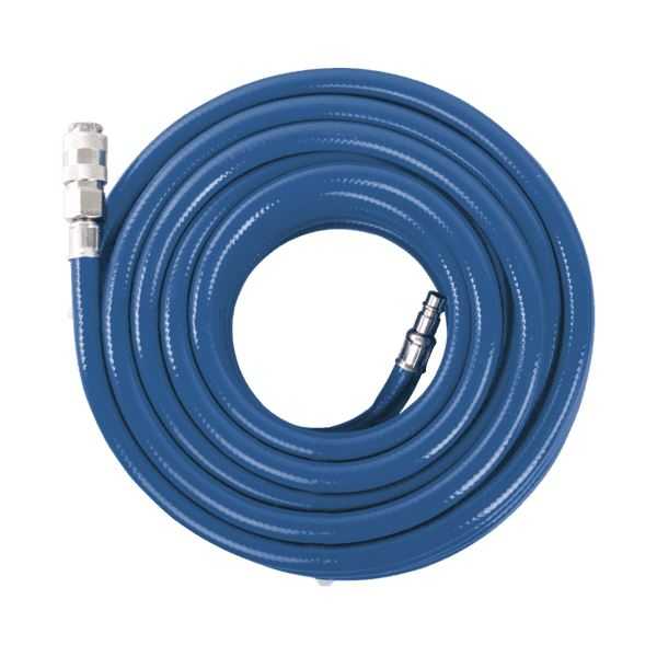 Produktbild SCHEPPACH Gewebe Druckluftschlauch für Kompressor 15 m