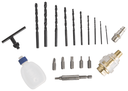 Produktbild SCHEPPACH Zubehör-Set Druckluftbohrer bild 2