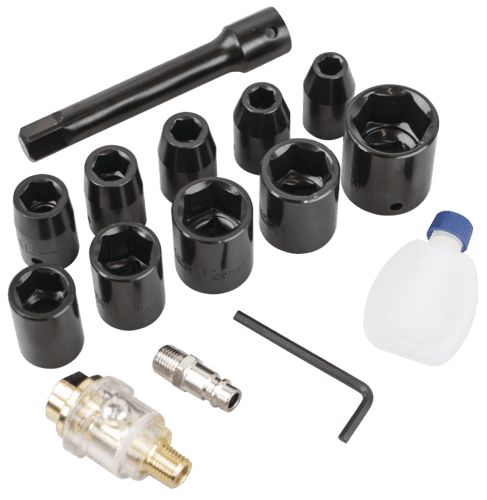 Produktbild SCHEPPACH Druckluftschlagschrauber  Zubehör Set bild 2