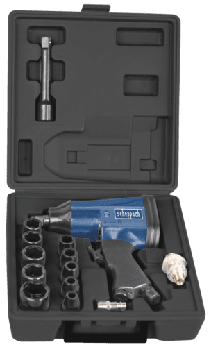 Produktbild SCHEPPACH Druckluftschlagschrauber  Zubehör Set