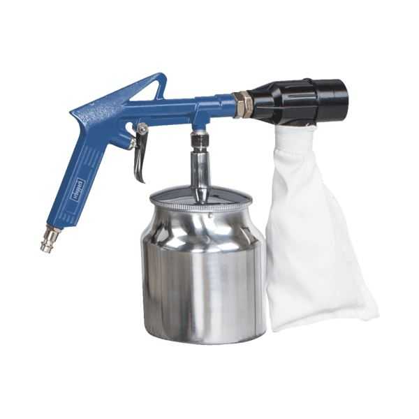 Produktbild SCHEPPACH Druckluftsandstrahlpistole Zubehör-Set