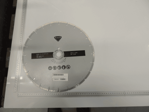 Produktbild SCHEPPACH Diamant-Trennscheibe Ø350x25,4mm