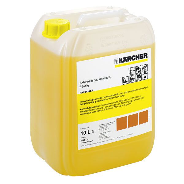 Produktbild Aktivreiniger Kärcher Alkalisch RM 81 ASF NTA-Frei 10 Liter