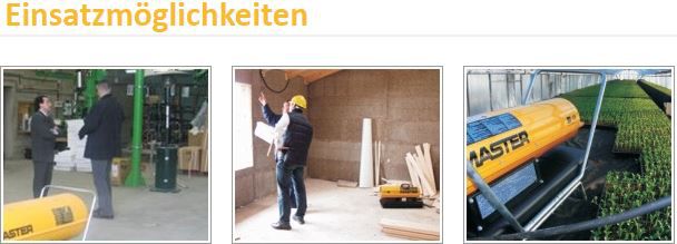 Produktbild MASTER Niederdruck Ölheizgerät B 35 CED bild 3