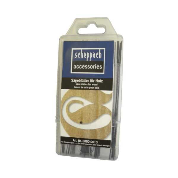 Produktbild SCHEPPACH Universal Sägeblatt für Dekupiersäge Set (60 Stück)