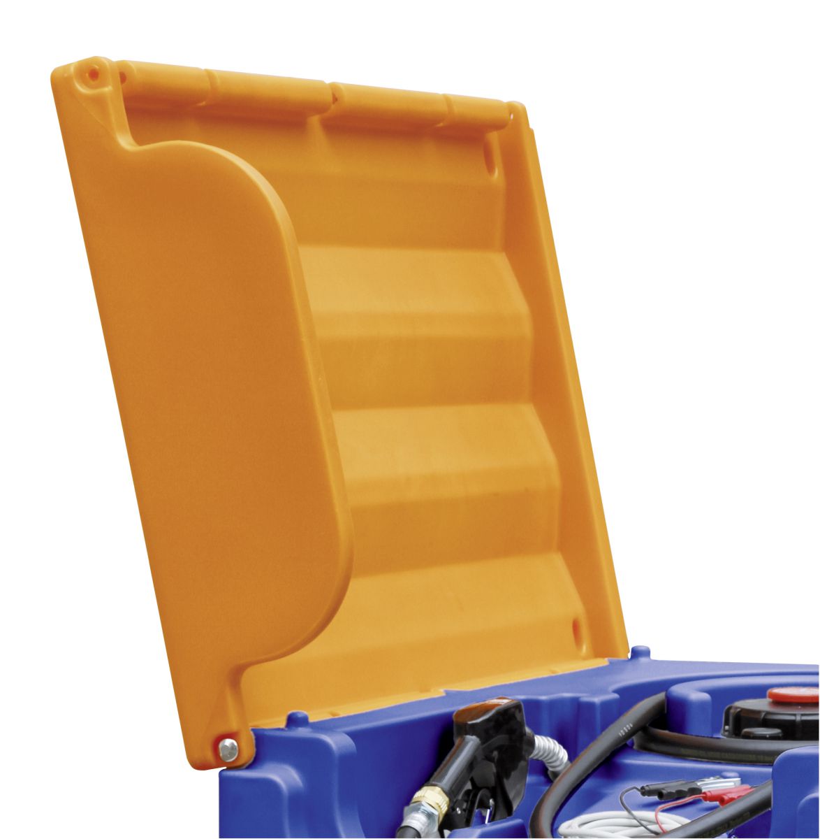 Produktbild Klappdeckel Cemo für DT-Mobil Easy + Blue-Mobil Easy 430 l und 600 l