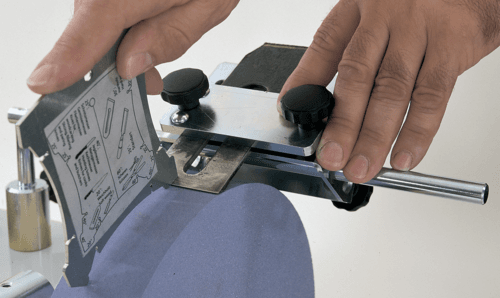 Produktbild SCHEPPACH Winkellehre 250 für 250mm Nass-Schleifsysteme bild 3