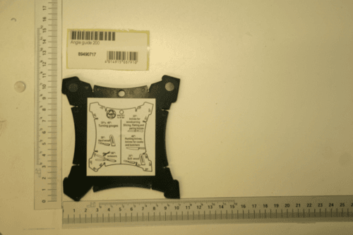 Produktbild SCHEPPACH Winkellehre 250 für 250mm Nass-Schleifsysteme bild 2