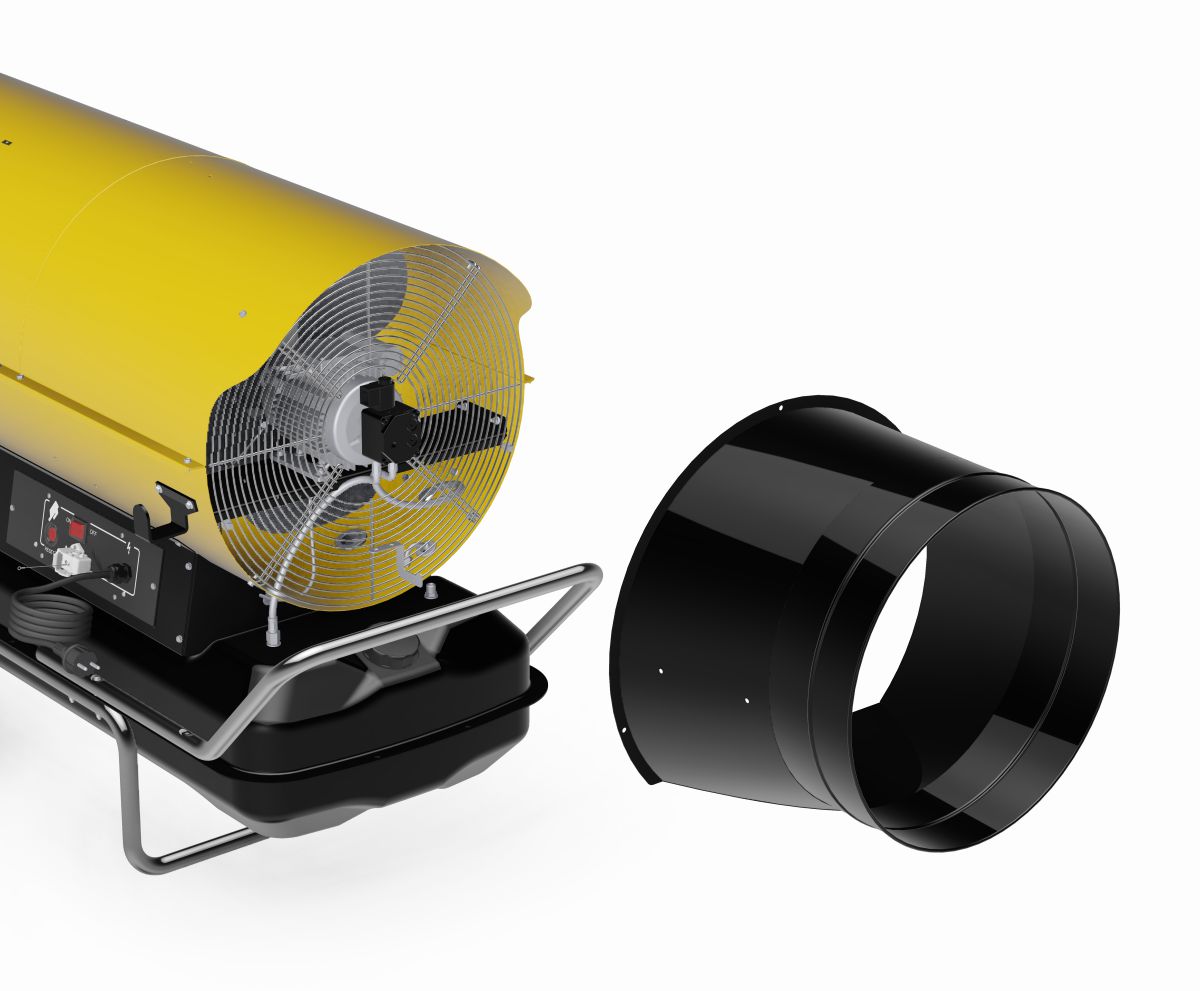 Produktbild MASTER Luftansaugset für BV 110 - BV 170