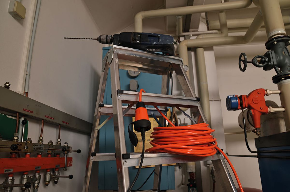 Produktbild Brennenstuhl professionalLINE Verlängerungsleitung IP44 10m orange bild 4
