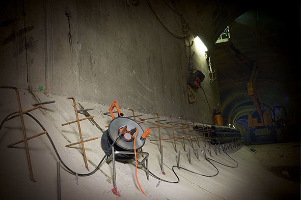 Produktbild Brennenstuhl professionalLINE SteelCore Kabeltrommel IP44 40m bild 8