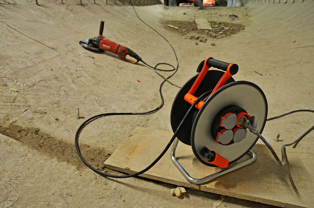 Produktbild Brennenstuhl professionalLINE SteelCore Kabeltrommel IP44 40m bild 7