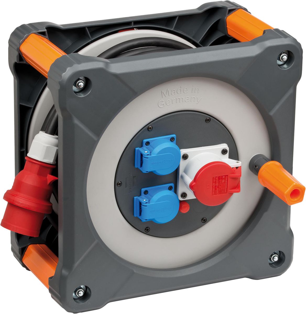 Produktbild Brennenstuhl professionalLINE Kabeltrommel CEE 1 IP44 20m bild 1