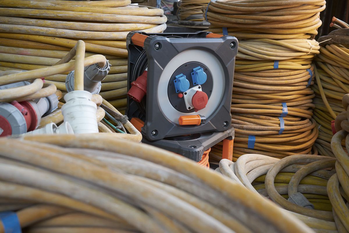 Produktbild Brennenstuhl professionalLINE Kabeltrommel CEE 1 IP44 20m Anwendungsbeispiel 2 bild 9