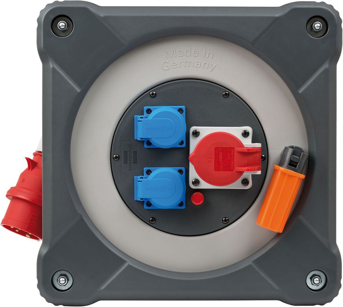 Produktbild Brennenstuhl professionalLINE Kabeltrommel CEE 1 IP44 20m Details 2 bild 3