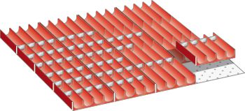 Produktbild 9900014817 Lista Einteilungsmaterial