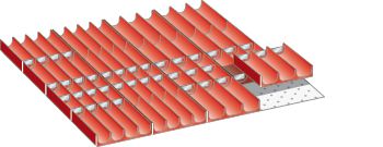 Produktbild Einteilungsmaterial-Set Lista für Typ 36 x 36