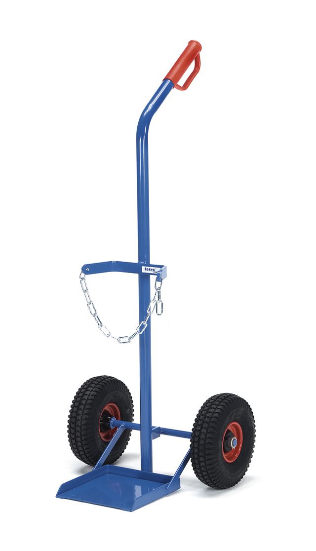Produktbild Stahlflaschenkarren Fetra 51101 + 51102