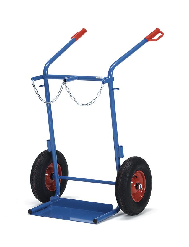 Produktbild Stahlflaschenkarren Fetra 51011 + 51012