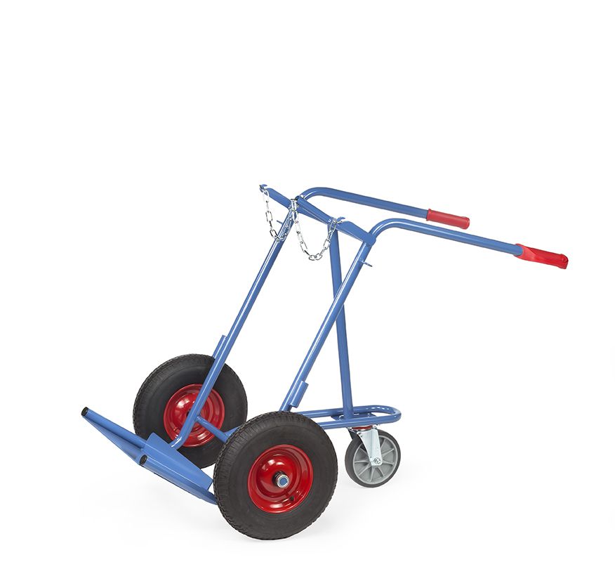 Produktbild Stahlflaschenkarren Fetra 51021 + 51022