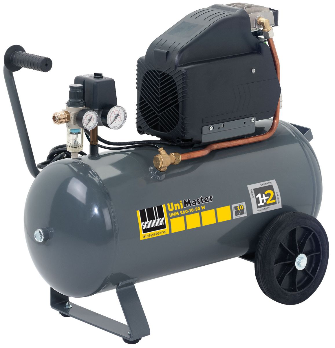 Produktbild Schneider Druckluft Kompressor UNM 260-10-50 W UniMaster A712000
