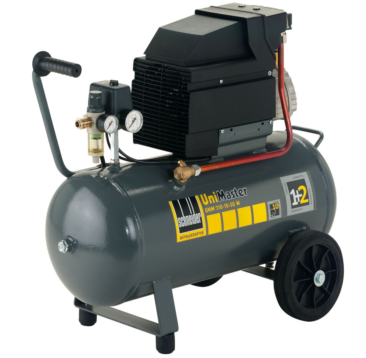 Produktbild Schneider Druckluft Kompressor UNM 310-10-50 W UniMaster A712010