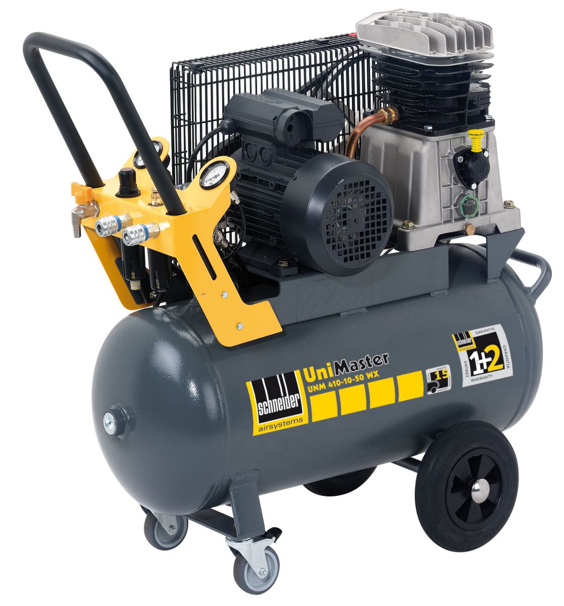 Produktbild Schneider Druckluft Kompressor UniMaster UNM 410-10-50 WX A713001
