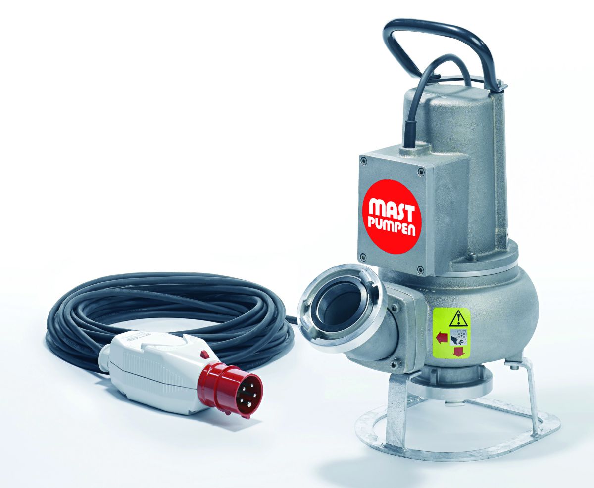 Produktbild Mast Abwassertauchpumpe ATP 10 400 V Tauchpumpe