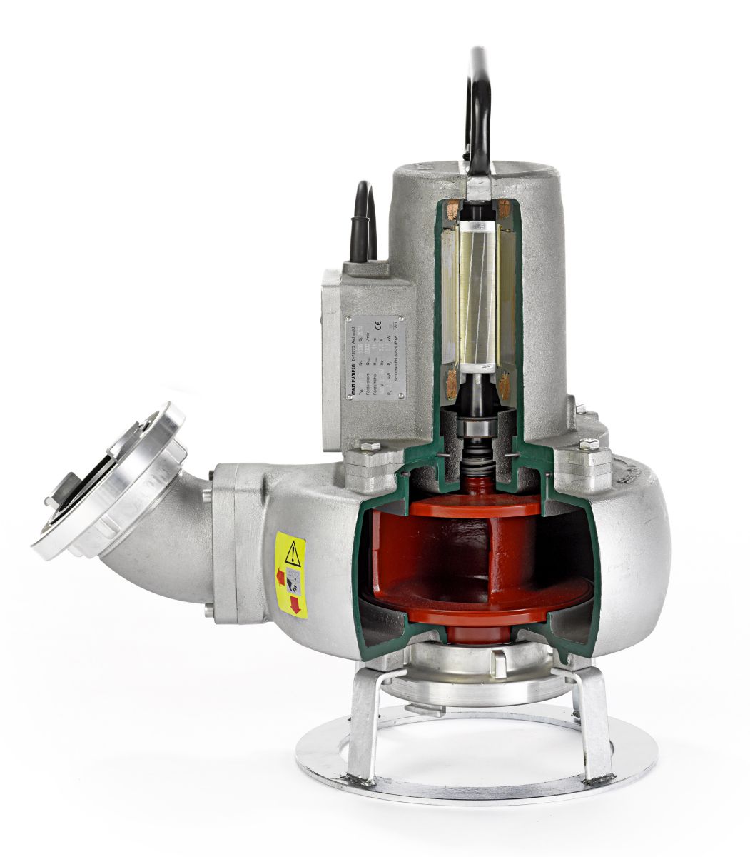 Produktbild Mast Abwassertauchpumpe ATP 20 400 V Tauchpumpe bild 2