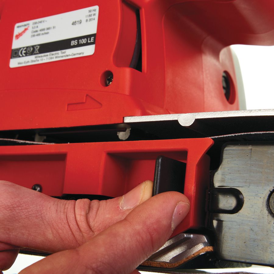 Produktbild Bandschleifer Milwaukee BS 100 LE bild 3
