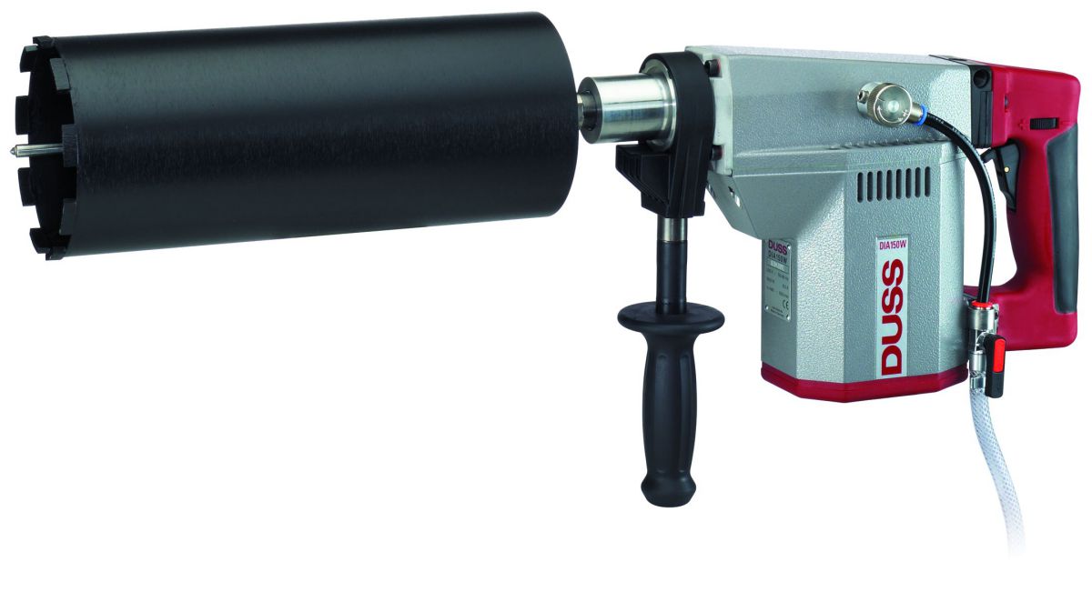 Produktbild Diamantbohrmaschine Duss DIA 150 W Set
