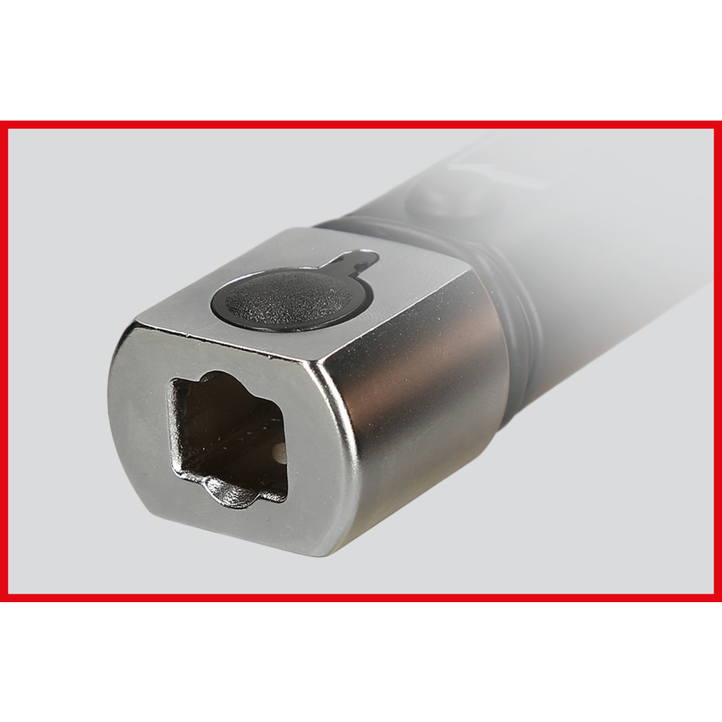 Produktbild KS Tools 9x12mm ERGOTORQUE®precision Einsteck-Drehmomentschlüssel, 20-100Nm bild 3