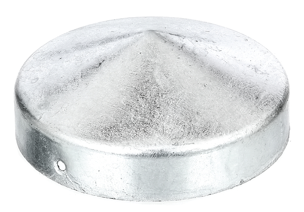 Produktbild Alberts Pfostenkappe, für Holzpfosten, flach, feuerverzinkt, Außenmaß Ø80 mm