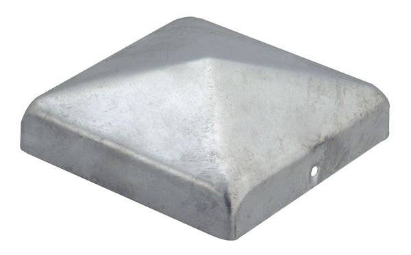 Produktbild Alberts Pfostenkappe, für Holzpfosten, flach, feuerverzinkt, LxB 100x100 mm