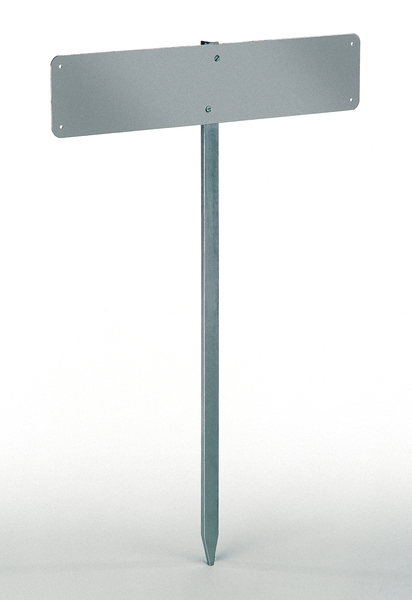 Produktbild Alberts Parkplatzschildhalter vzkt. zum einschlagen bild 2