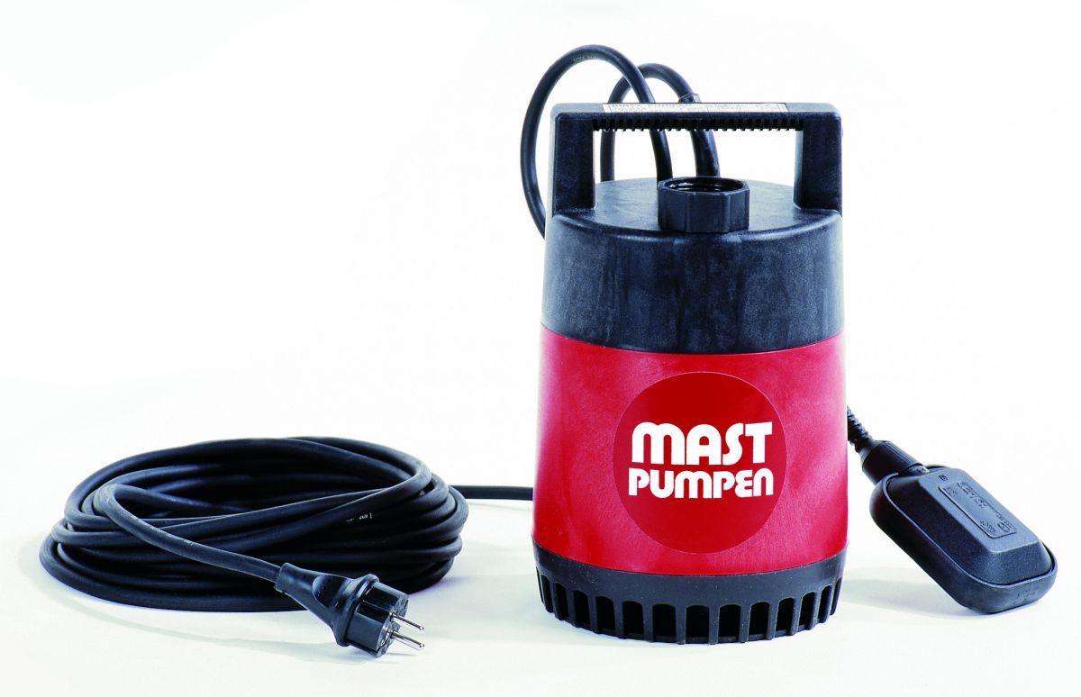 Produktbild Tauchpumpe Mast K 3 S Kellerentwässerungspumpe mit Schwimmschalter