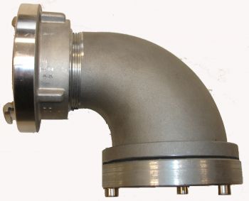 Produktbild Mast Kellersaugkorb mit Rückschlagklappe Storz B 90°