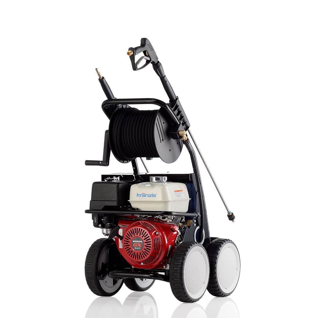 Produktbild Kränzle Hochdruckreiniger B240T Rückseite bild 3