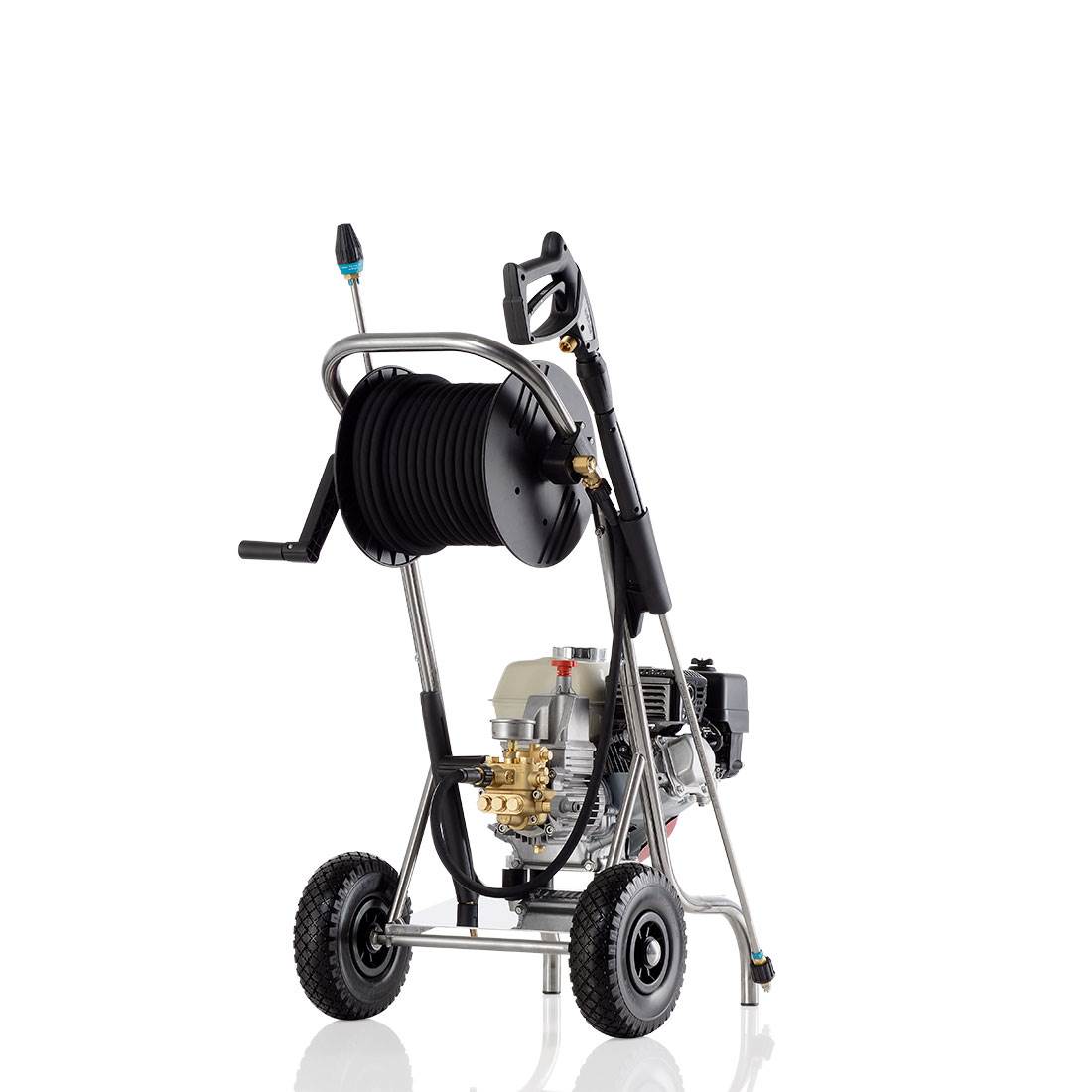 Produktbild Kränzle Hochdruckreiniger Profi-Jet B13/150 Rückteil bild 4