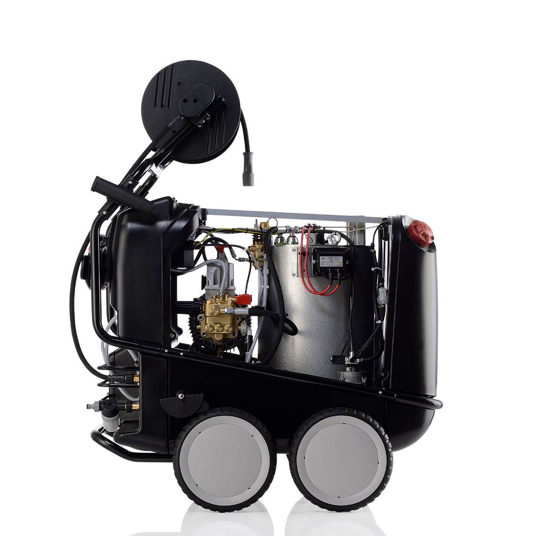 Produktbild Kränzle Hochdruckreiniger Therm 1017 Tr Seitenansicht bild 3